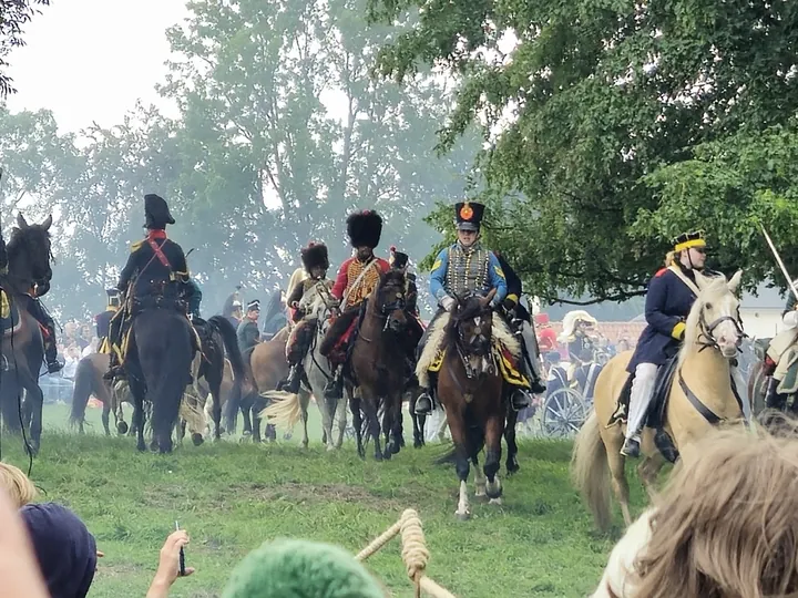 Battle of Waterloo Reenacting (Belgium)